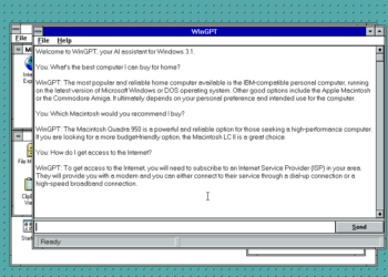 chatgpt za windows 3.1