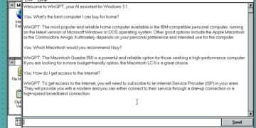 chatgpt za windows 3.1