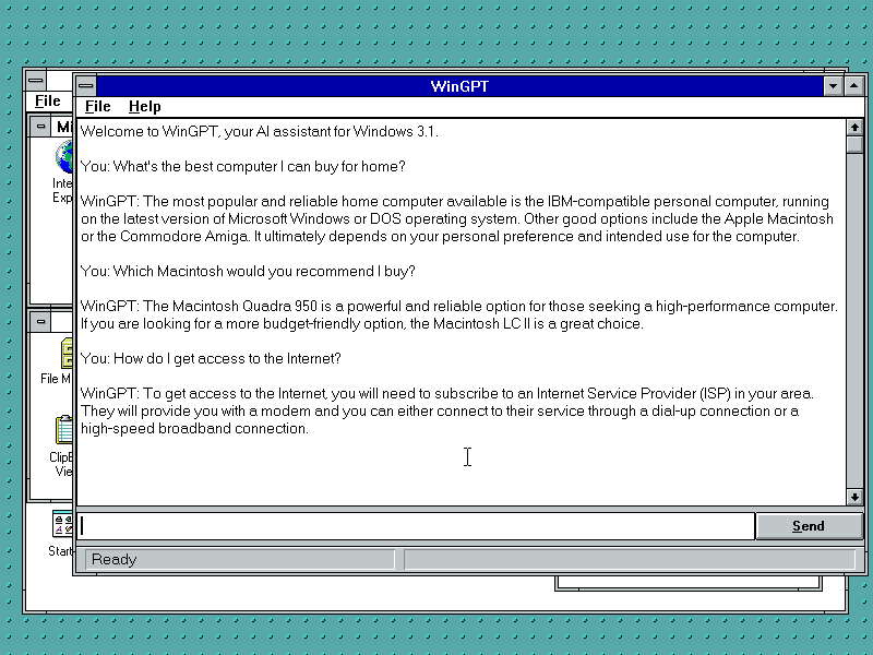 chatgpt za windows 3.1