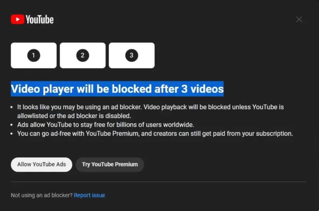 youtube adblocker